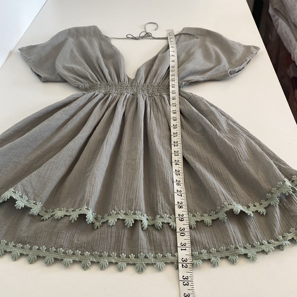 LSPACE Summers Dawn Dress in Sage Size Small - Picture 12 of 12